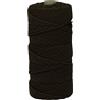Corderie Italiane, 006000167, Treccia Palamiti marrone 2 mm - 100 m