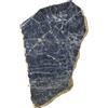 RABLABS Indigo Cobalto Con Piatto In Pietra Naturale Oro #KI029 NWB