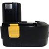 PowerSmart 18V 3.0Ah Batteria Per Hitachi CR 18DV, DH 18DL, DS 18DFL