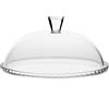 Paşabahçe Piatto Patisserie con Cupola 32cm - Trasparente