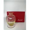 BACCARAT France Vaso singolo in cristallo ACQUERELLO giallo chiaro dal Giappone