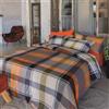 Bossi Casa Copripiumino con federe matrimoniale Bossi Casa CLIFF 7422