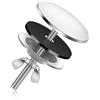 KGDUYC 1 Pezzo Tappo Copriforo Lavello Cucina,5cm Buona Tenuta Coperchio Foro