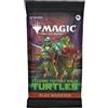 Magic Tartarughe Ninja Mutant Turtles Bustina Play Booster ENG mtg