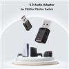 Adattatore audio wireless per PS5 per PC per ps4 con sveglia intelligente del