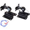 Maclean Supporti da Parete Casse Altoparlanti Set di 2 pezzi Audio Stereo Home Cinema