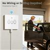 Interruttore porta garage Smart WiFi 2,4 GHz per Echo Google Home per Tuya compa