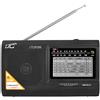 LTC LTC2026 Wilga Radio portatile Nero, batteria integrata 1000 mA, 10 W