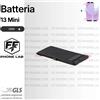 Apple BATTERIA NO ERRORE APPLE IPHONE 13 MINI OEM DIAGNOSTICABILE NUOVA + BIADESIVO