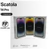 Apple SCATOLA ORIGINALE APPLE IPHONE 14 PRO A2890 VUOTA BOX
