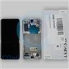 Samsung DISPLAY LCD TOUCH ORIGINALE SAMSUNG GALAXY S21 5G SM-G991B WHITE