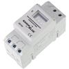 GreenBlue Timer Digitale Programmabile Guida DIN GB104 GreenBlue Risparmio Energetico