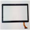 PRO ELECTRO Nero: Schermo Tattile Touchscreen Digitizer 10 Pollici SANNUO K101