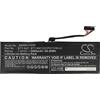 vhbw Batteria per MSI GS43VR 7RE-064 GS43VR 7RE-045CN GS43VR 7RE-062 8060mAh 7,6V