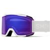 Smith Squad 33F/41 Maschera Da Sci Bianca/ChromaPop Everyday Violet S2
