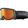 Bollé Bedrock Plus BG008001 Occhiali Sci Nero Opaco Sunrise Cat 2 OTG