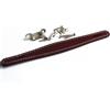 FD Maniglia Amplificatore Pelle PU + Cinturino Altoparlante Metallo Vintage Con Vit