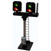 Berko B364 2 Aspect Home (R/G) Piattaforma T Giunzione Testa Quadrata (Tipo 2)