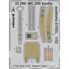 Eduard Accessories: MC.200 Saetta for Italeri in 1:32 [7253175]