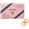 APIVITA Naturale Corpo Sapone Con Rosa E Pepe Nero 125g Ammorbidisce Pelle