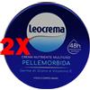 LEOCREMA 2 X Leocrema Crema Corpo Idratante 50 ml per Pelle Morbida