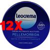 LEOCREMA 12 X Leocrema Crema Corpo Idratante 50 ml per Pelle Morbida