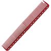 Y.S. PARK PROFESSIONAL Pettine Da Taglio Y.S. PARK YS-336 ROSSO 189mm