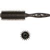 Y.S. PARK PROFESSIONAL Carbon tiger spazzola legno di betulla & carbon Y.S. PARK YS-510T5 Diam.48mm