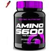 Scitec Nutrition, Amino 5600, 1000 cpr. Aminoacidi da proteine siero di latte