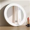 Specchio Cosmetico Con Illuminazione a LED Con Ingrandimento 5X, Con Ventosa, 16
