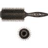 Y.S. PARK PROFESSIONAL Carbon tiger spazzola legno di betulla & carbon Y.S. PARK YS-650T2 Diam 67mm