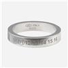 Maison Margiela Numbered Slim Silver Ring 6S SM1UQ0119 P8863 101 153101658 [U]
