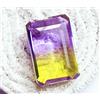 Doppietto Alexandrite 60.75 KT Certificato Loose Gemma Con Omaggio