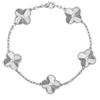 Van Cleef & Arpels Vintage Alhambra Bracelet VCARP9XE00 88079925 [U]
