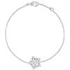 Van Cleef & Arpels Mini Model Cutout Lotus Bracelet VCARP1AB00 143136356 [U]
