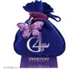G4Love Collana argento Swarovski Elements originale G4Love Farfalla cristalli donna blu