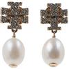 Tory Burch Kira Pearl Drop Earrings 105803051