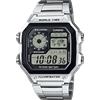 Casio Orologio Uomo Casio Acciaio Illuminator Giappone AE-1200WHD-1AJF Import