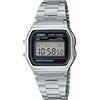 Casio Orologio Unisex Casio Acciaio Digitale Vintage Giappone A158WA-1JH Import