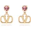 Valentino YCW 0V3 Women's Earrings 151108797 [U]
