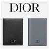 Dior Card Holder for Men CD ICON Gray 2ESCH138CDIH830 103965710