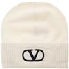 Valentino Signature Logo Women Wool Beanie 1W2HB01C LZC A03 37474416 [U]