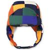 Bobo Choses Kids Color Tile Trapper Hat (Multicolor) B225AI030 991 147329034