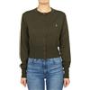 Vivienne Westwood Béa Women's Cropped Cardigan 1803002U Y0006 D404 148755765 [U]