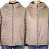 MaxMara Womens The Cube Leo Reversible Hooded Padding Jacket 142051812 [U]