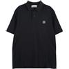 Stone Island Logo Patch Polo T-Shirt 156973740 [U]