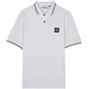 Stone Island Polo T-Shirt with Logo Patch 153373287 [U]