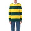 Polo Ralph Lauren Striped Rugby Polo Shirt 156727816 [U]