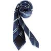 Dior Men's Club Stripe Silk Tie (Blue/Green) 61C1047B6020 586 153232362