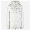 Moncler Womens Hooded Padding Cream 931A00013 54A81 034 71100723